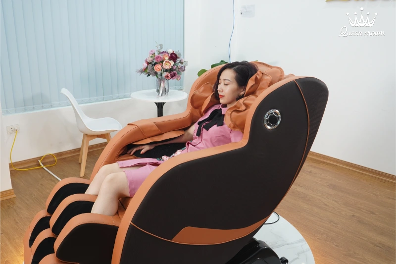 Lợi ích khi sử dụng ghế massage