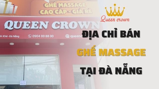 #9+ Địa Chỉ Bán Ghế Massage Tại Đà Nẵng Uy Tín, Giá Tốt Nhất