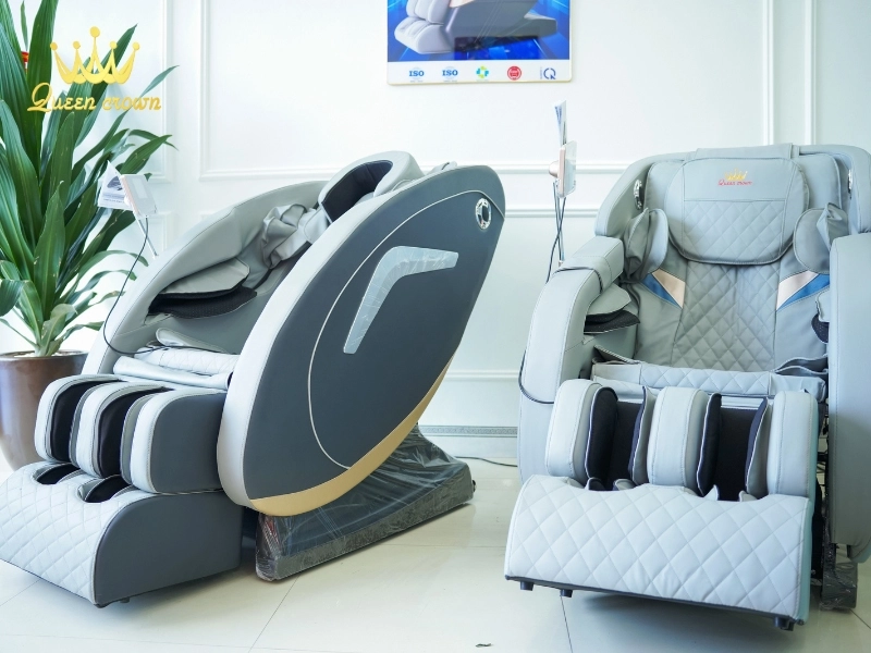Chọn ghế massage có kích thước phù hợp với không gian nhà