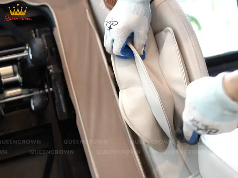 Cách bảo dưỡng ghế massage giúp kéo dài tuổi thọ