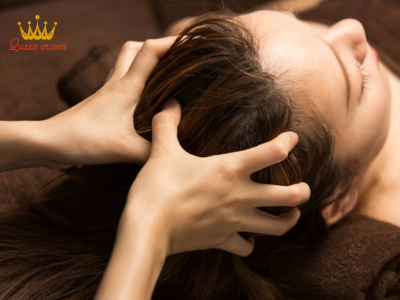 Khái niệm về massage bấm huyệt kích thích mọc tóc 