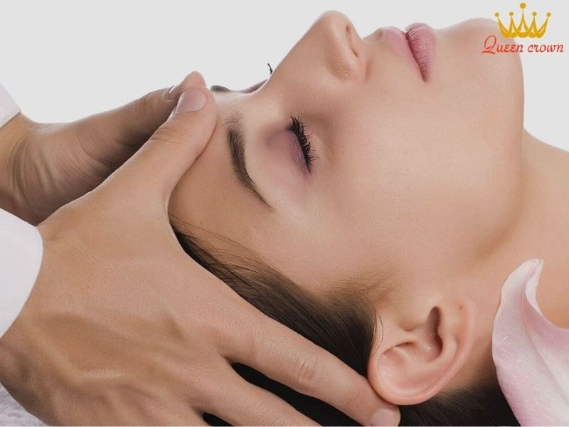 Các lưu ý khi thực hiện massage bấm huyệt đầu