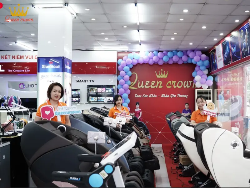 Địa Chỉ Bán Ghế Massage Xã Vạn Thắng Chính Hãng, Giao Hàng Nhanh