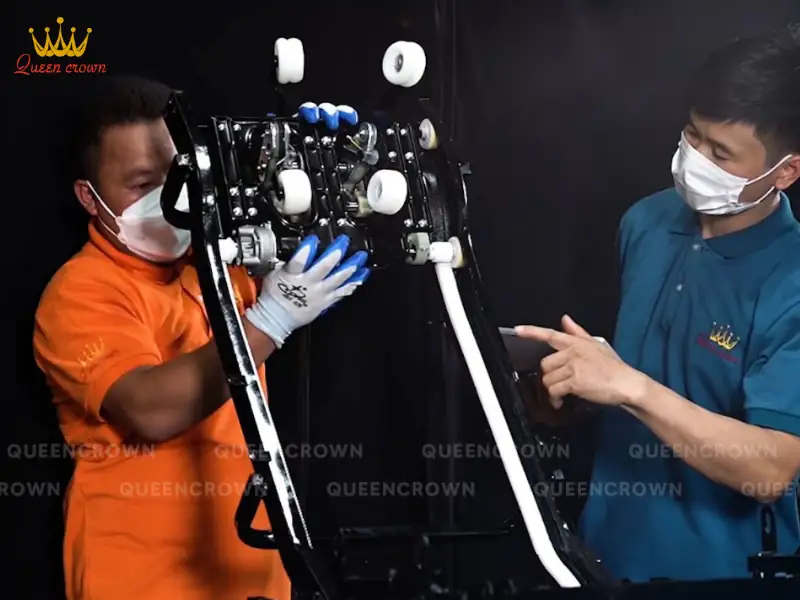 Dịch vụ sửa ghế massage chuyên nghiệp từ Queen Crown