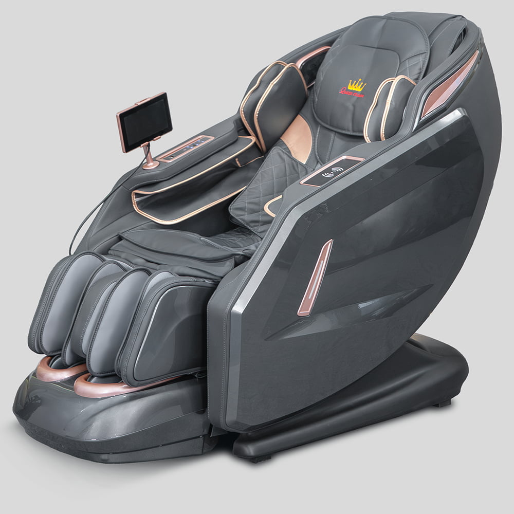 Ghế Massage Queen Crown S860 Pro Xám Titanium