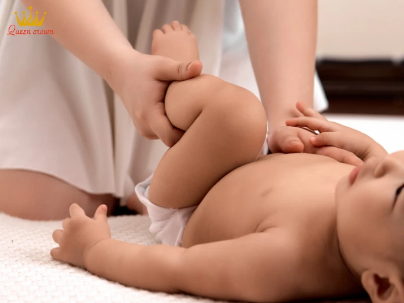 Ưu điểm khi massage bụng cho bé thường xuyên