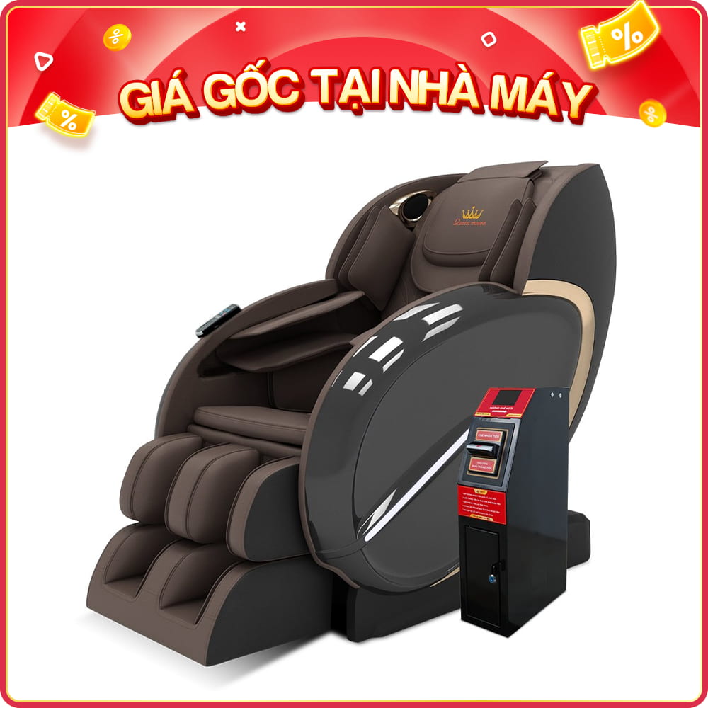 Ghế massage kinh doanh Queen Crown QC KD008 Plus