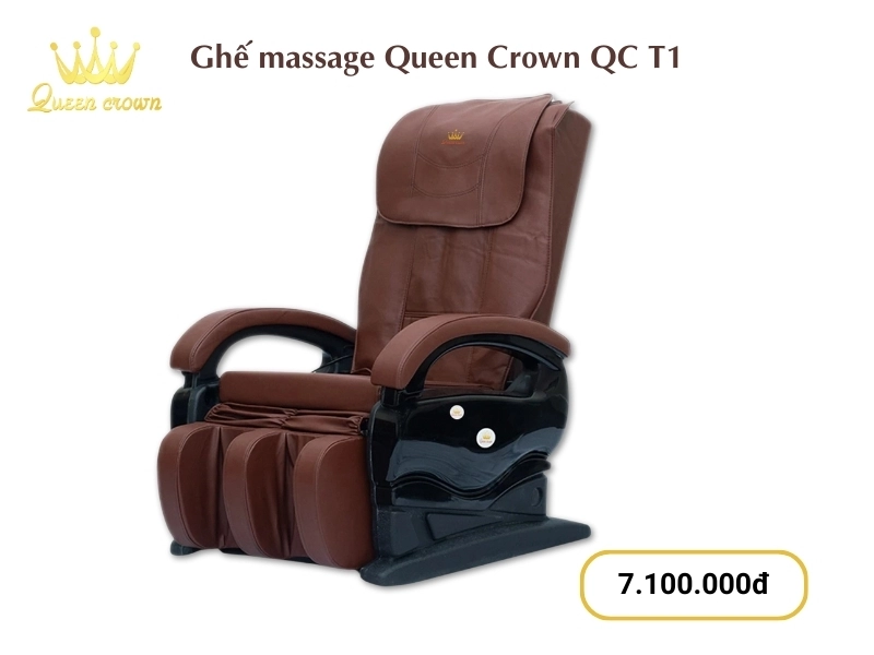 Ghế massage Queen Crown QC T1