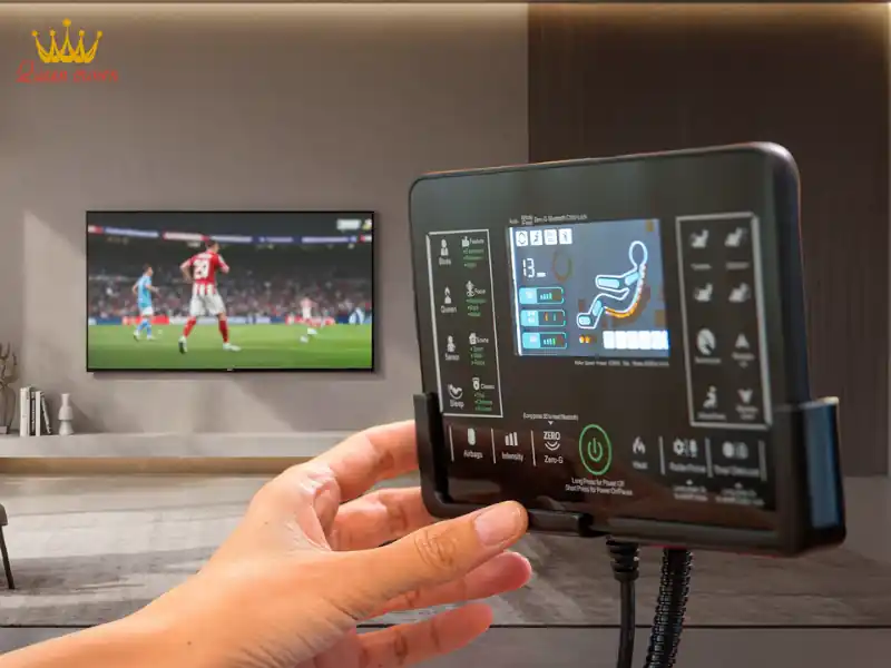 Một số nguyên nhân khiến ghế massage không bị lỗi lực massage