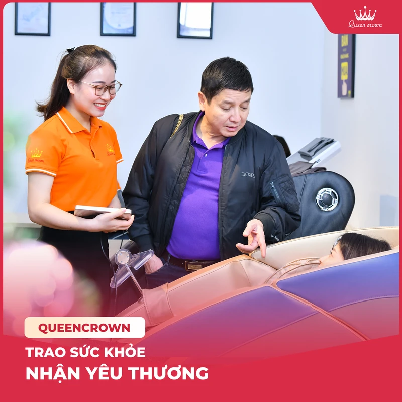 so sánh ghế massage và máy massage phù hợp những ai