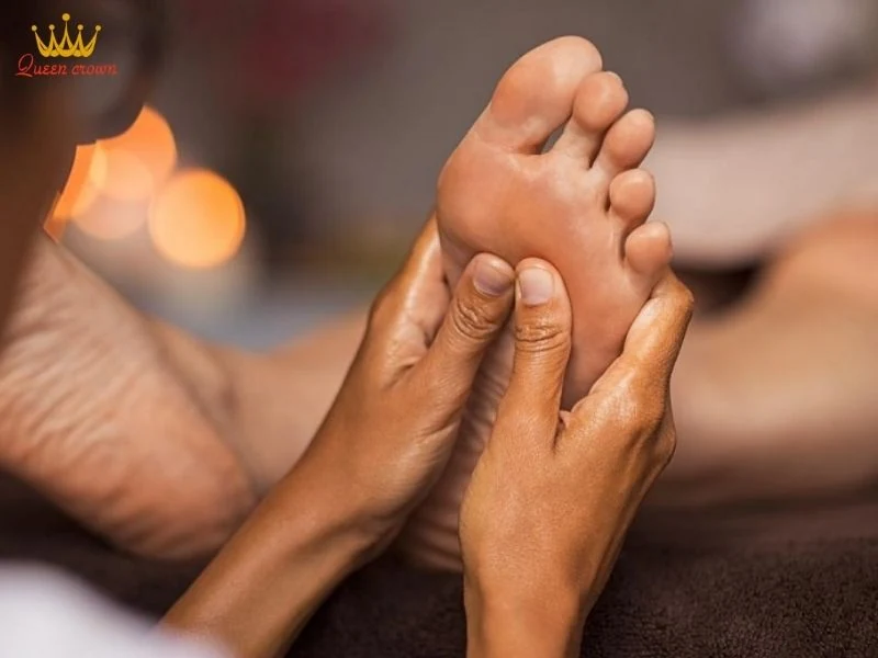 Massage chân giúp nâng cao sức khỏe thể chất và tinh thần
