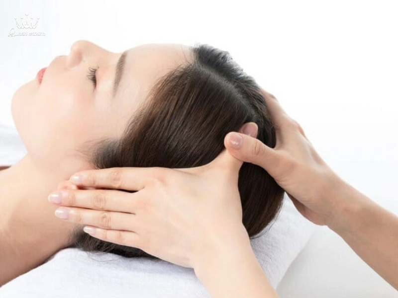 Kỹ thuật massage y học cổ truyền thường dùng để giảm đau đầu
