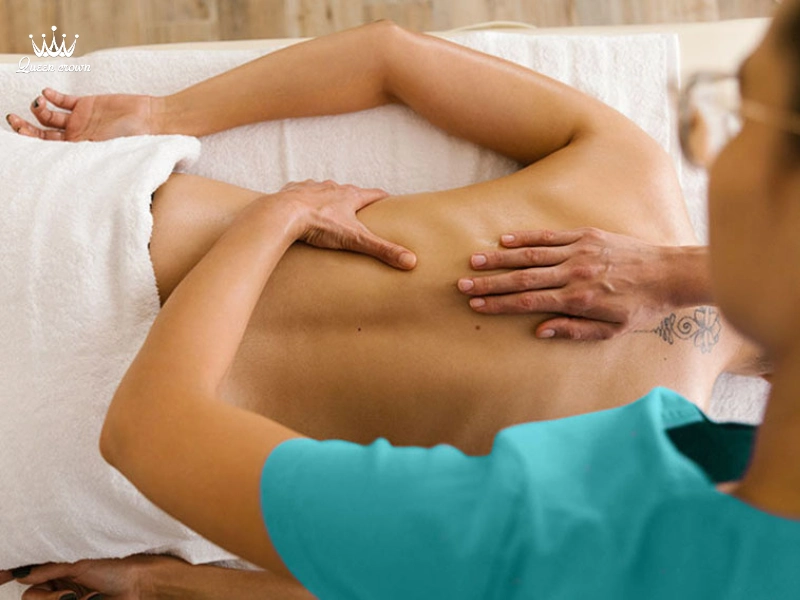 Các kỹ thuật massage giúp làm giãn cơ, giảm co thắt, từ đó giảm đau nhức hiệu quả
