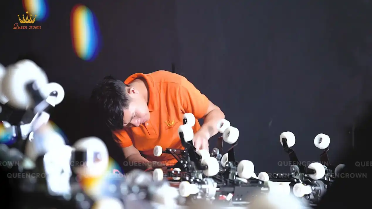 Năng lực sản xuất vượt trội tại Queen Crown