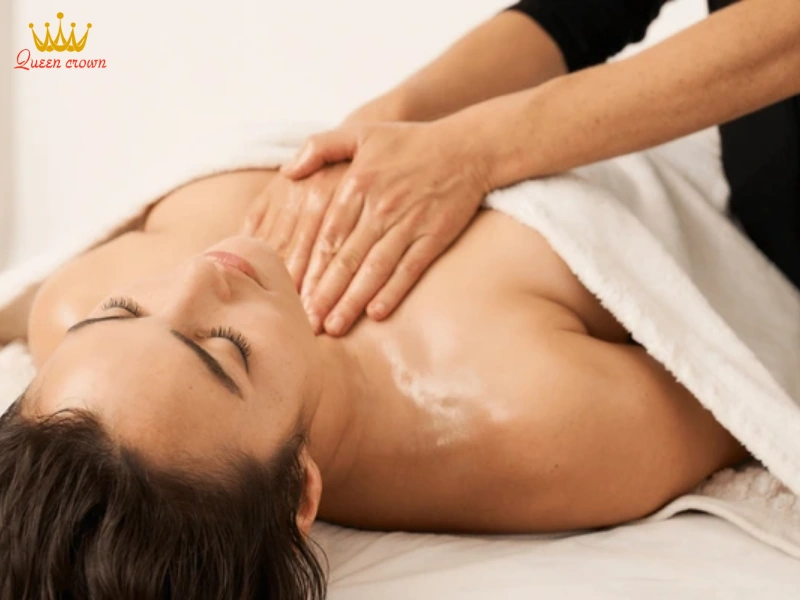 Lưu ý quan trọng khi massage ngực tại nhà