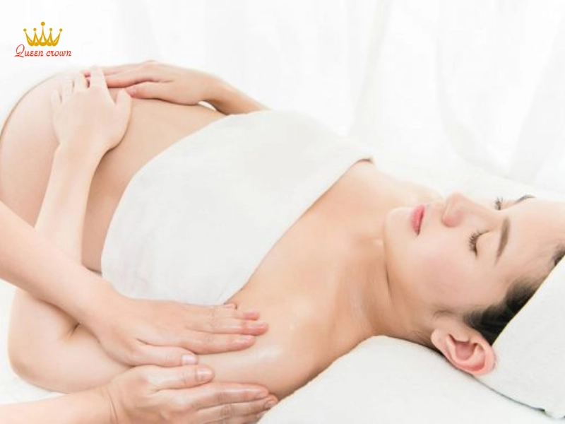 Nên chú ý từng giai đoạn của thai kỳ khi muốn sử dụng phương pháp massage