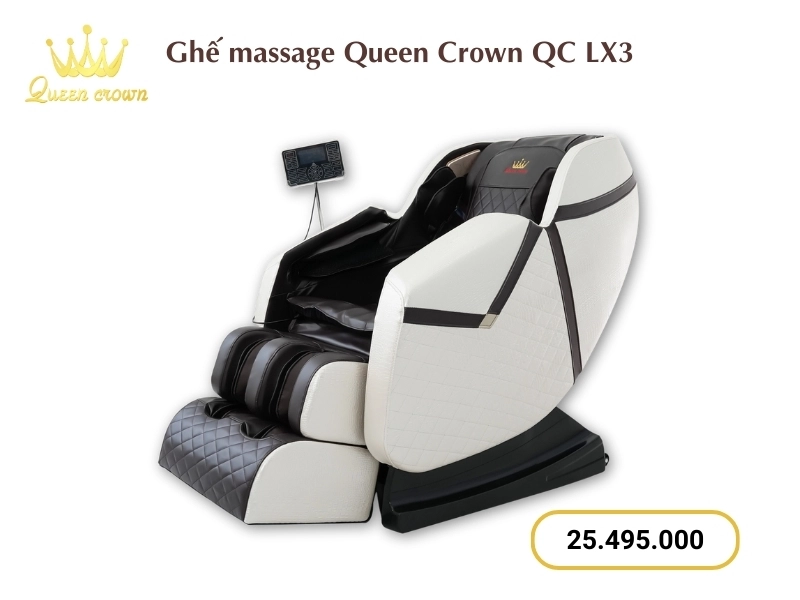 Ghế massage Queen Crown QC LX3