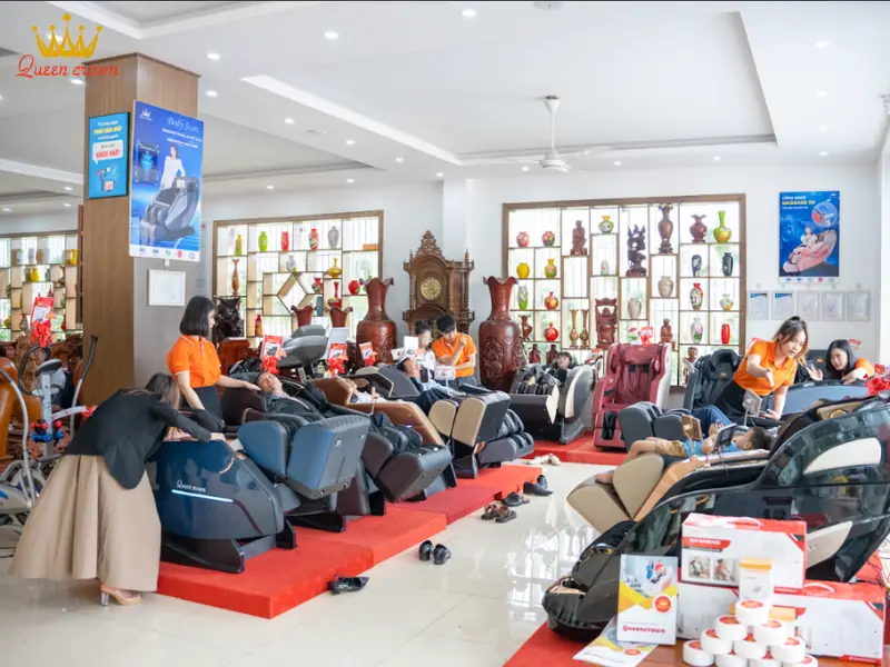 Một số lưu ý cần quan tâm trước khi mua ghế massage