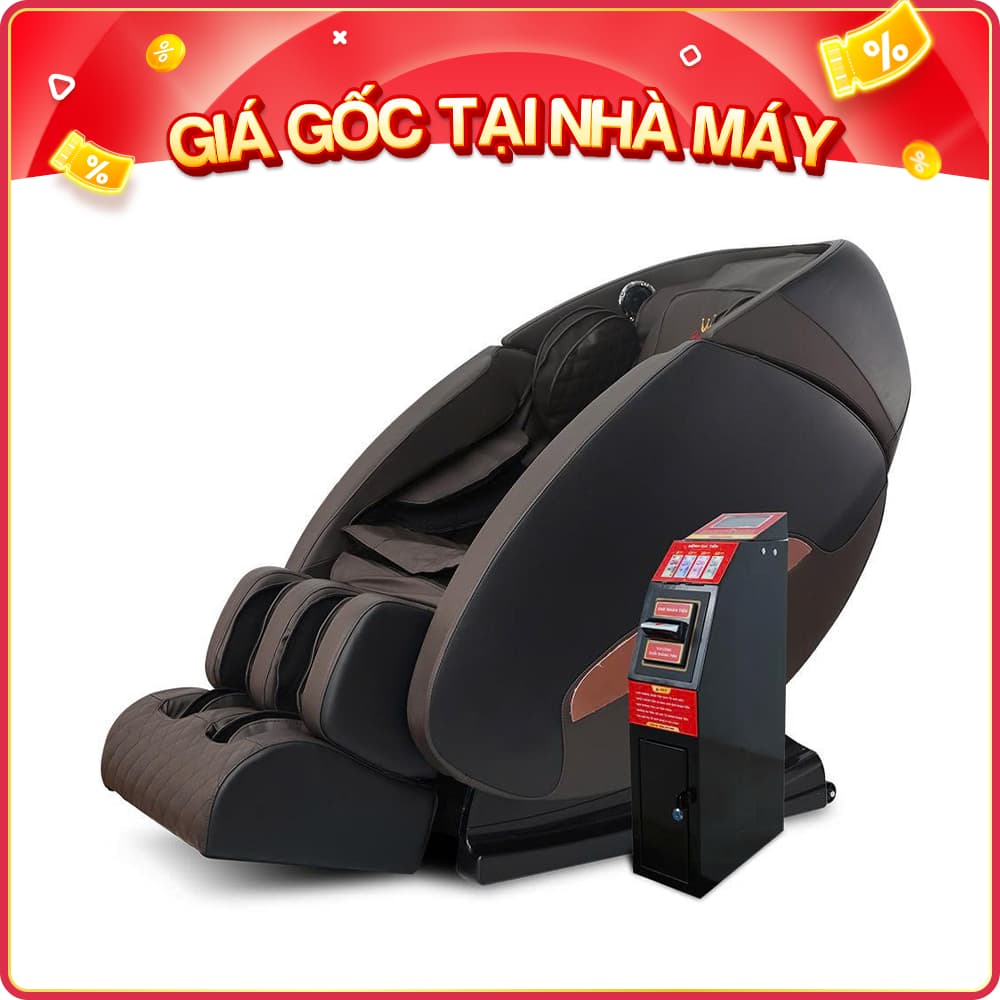 Ghế massage kinh doanh Queen Crown QC KD6 QR