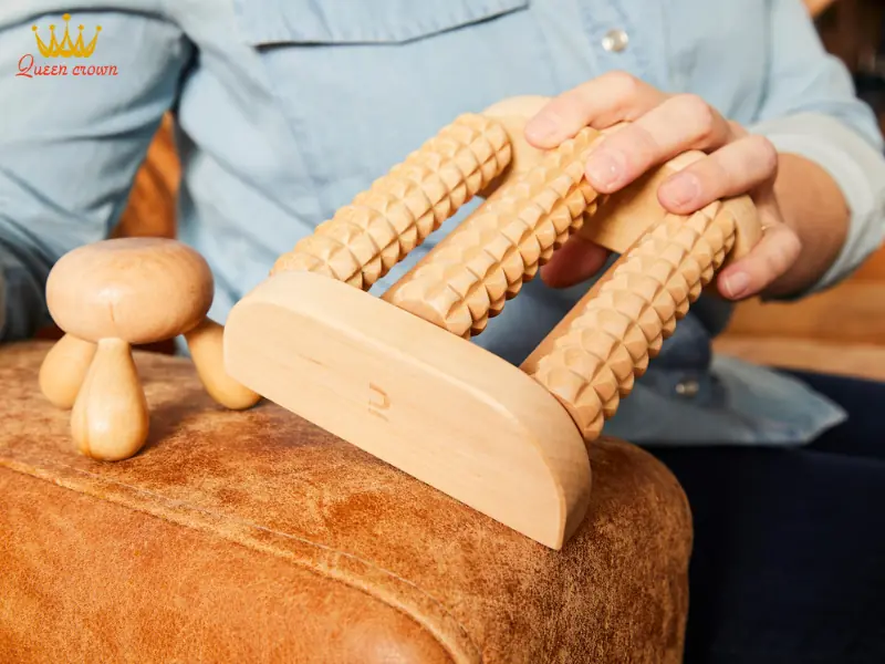 Mát xa chân bằng gỗ có tốt không?