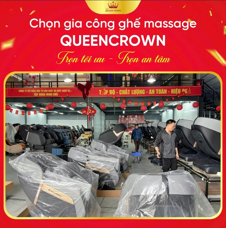 Gia Công Ghế Massage Thị Trường Ngách: Bí Quyết Tăng Doanh Thu & Xây Dựng Thương Hiệu
