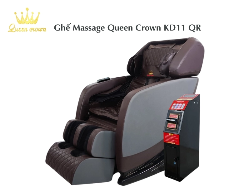 Ghế massage Queen Crown QC KD11 QR