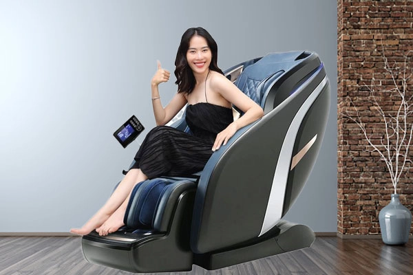 thương hiệu ghế massage 6d