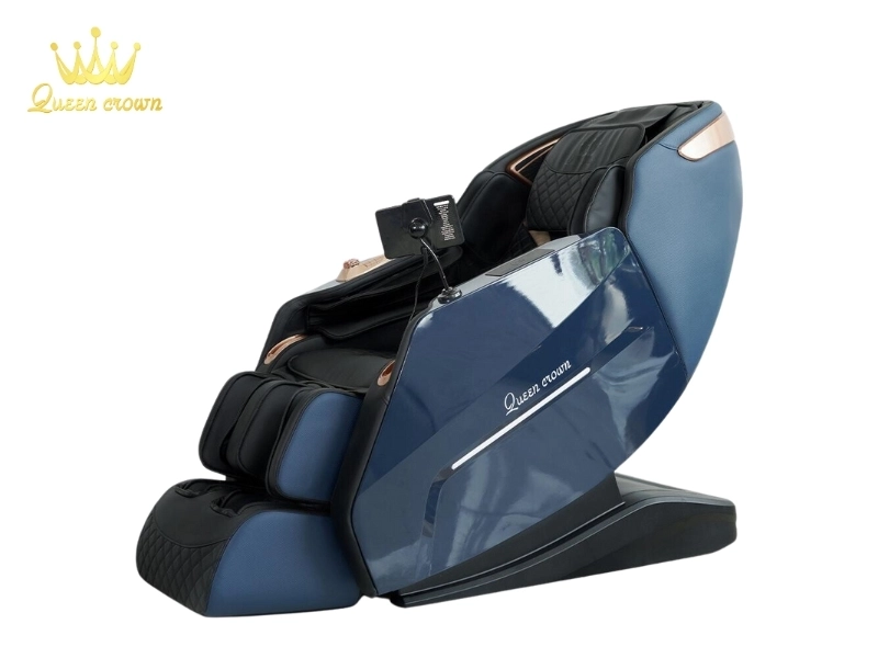 Ghế massage Queen Crown QC A7 Sport hỗ trợ sức khoẻ, thức đẩy đào thải độc tố
