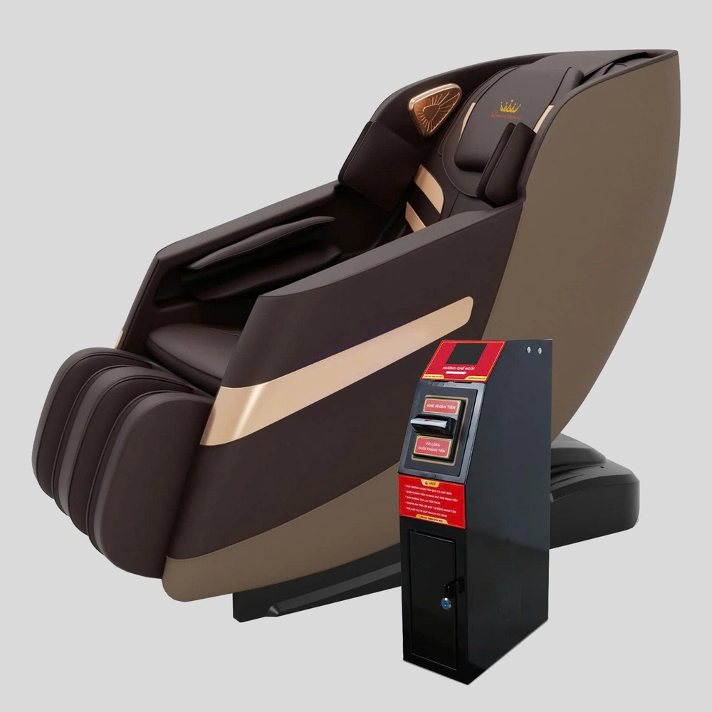 Ghế massage kinh doanh Queen Crown KD301