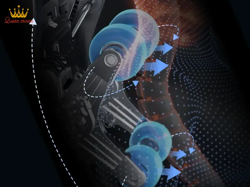 Tiêu chí chọn mua ghế massage con lăn Silicon chất lượng cao