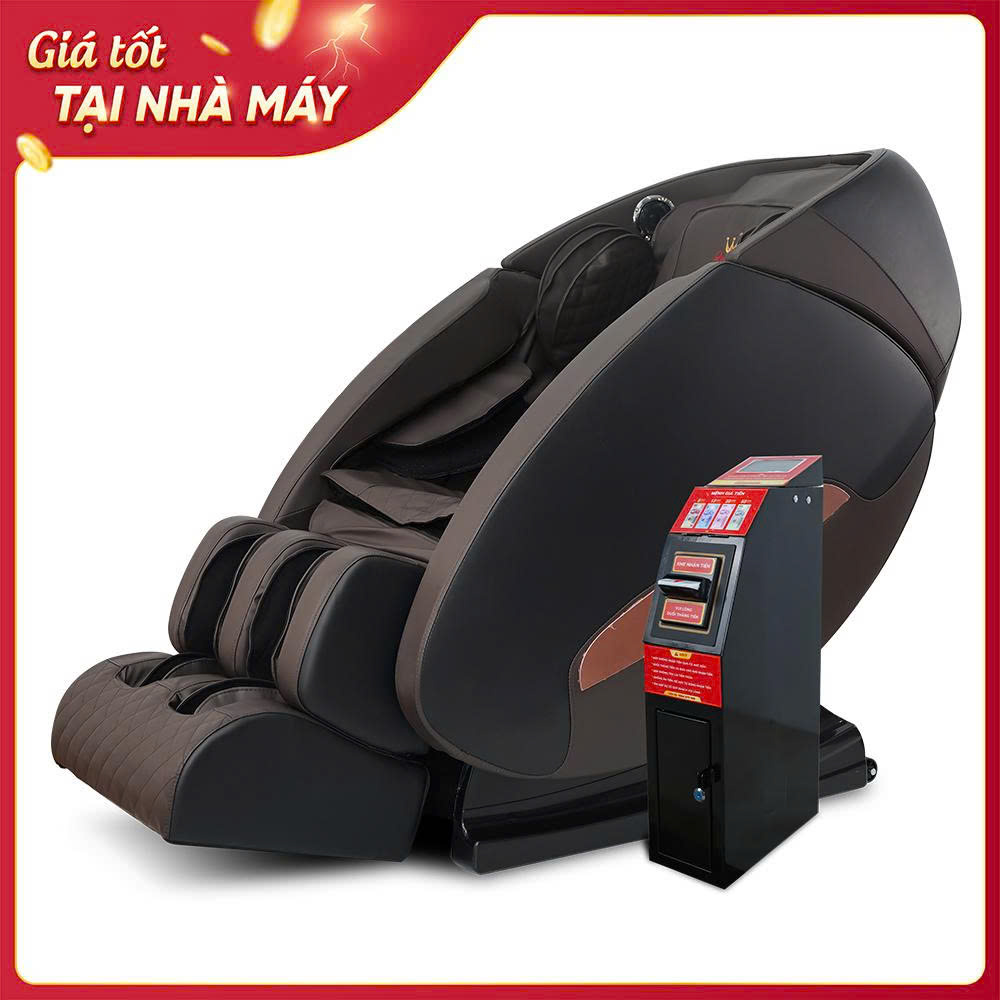 Ghế massage kinh doanh Queen Crown QC KD6 QR