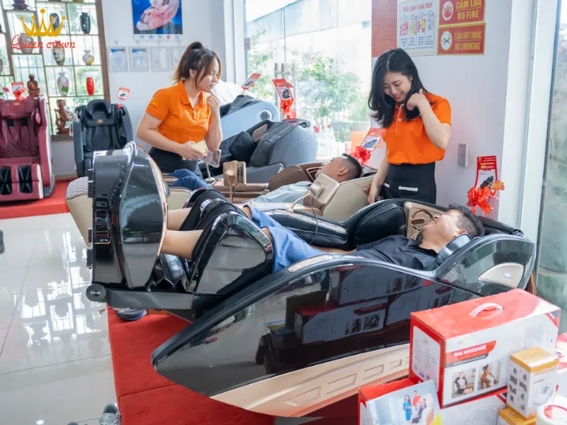Cửa Hàng Ghế Massage Xã Ứng Hòa Giá Tốt, Bảo Hành Dài Hạn
