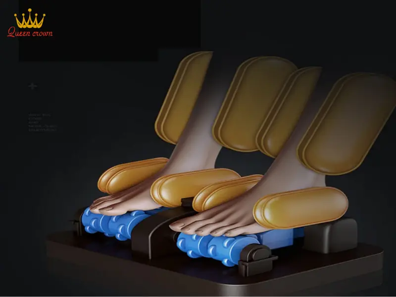 Dấu hiệu nhận biết ghế massage bị hư bi chân