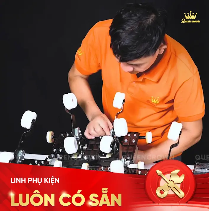 Sửa chữa ghế massage tại Queen Crown