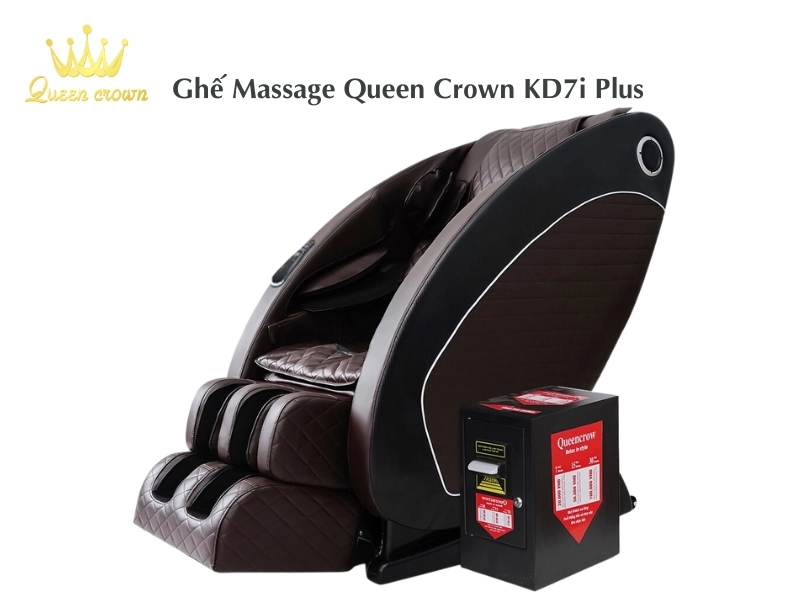 Ghế massage Queen Crown QC KD7i Plus