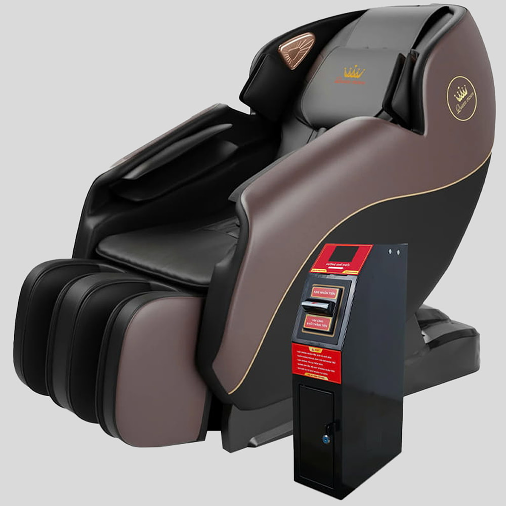 Ghế massage kinh doanh Queen Crown KD79 Plus