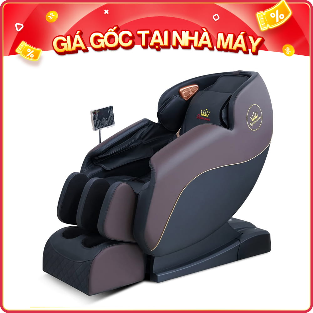 Ghế massage Queen Crown QE 79 Luxury