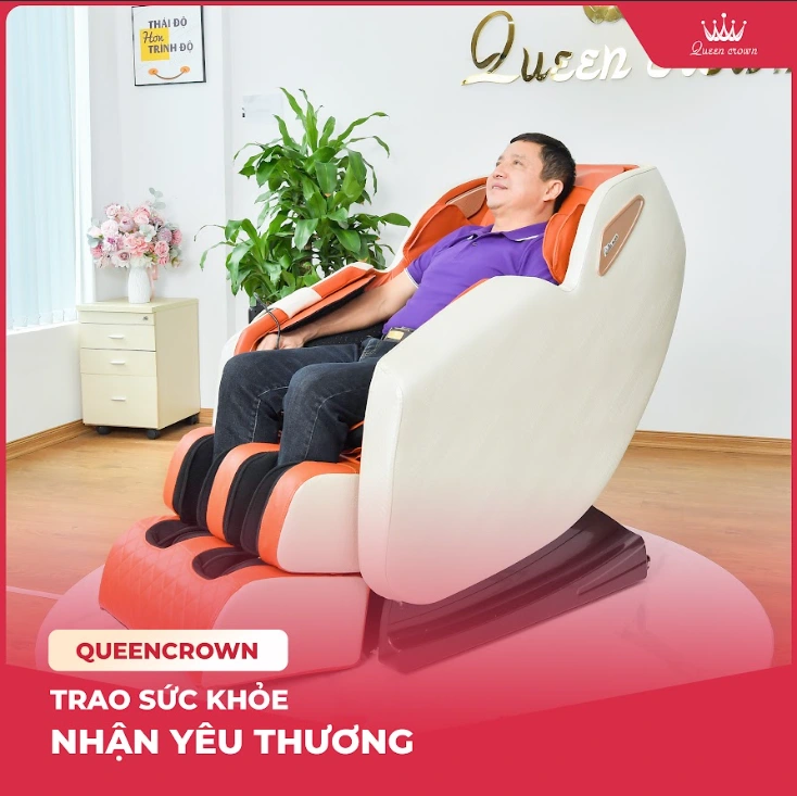 ghế massage tại Hồng Bàng