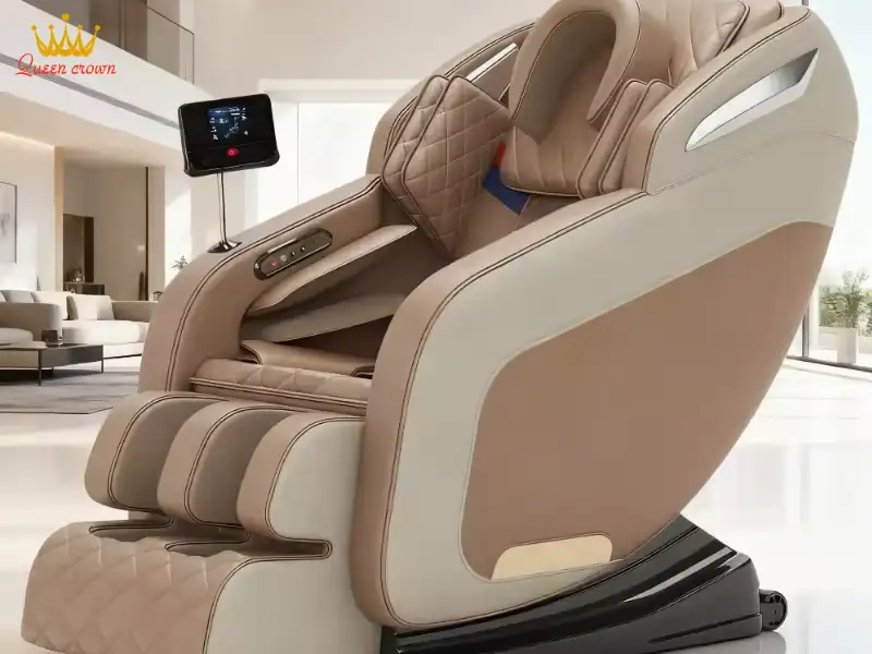 Dấu hiệu nhận biết ghế massage hỏng chức năng nhào miết lưng