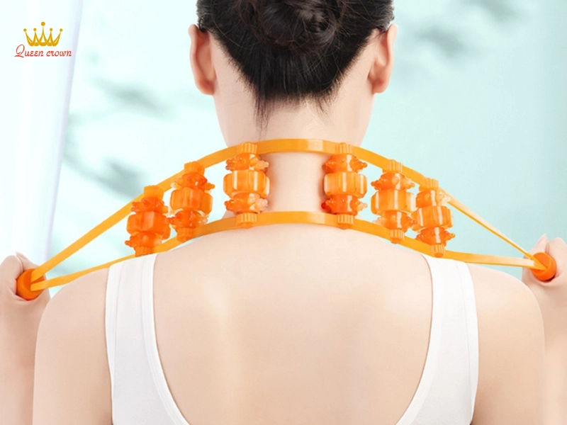 Con Lăn Massage Cổ Vai Gáy