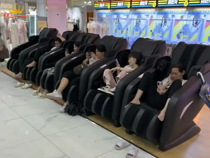 Cách Xử Lý Khi Ghế Massage Công Cộng Nuốt Tiền