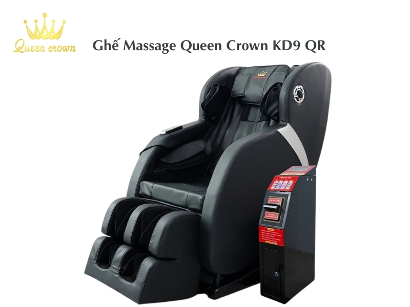 Ghế massage Queen Crown QC KD9 QR