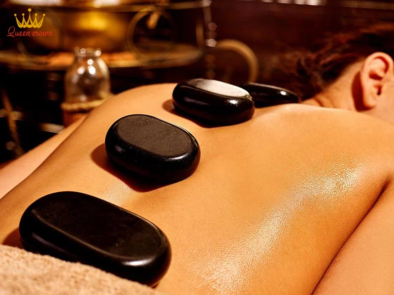 Các điểm cần lưu ý khi sử dụng massage bằng đá nóng