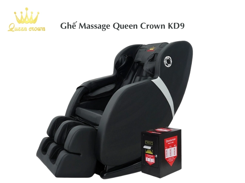 Ghế massage Queen Crown QC KD9
