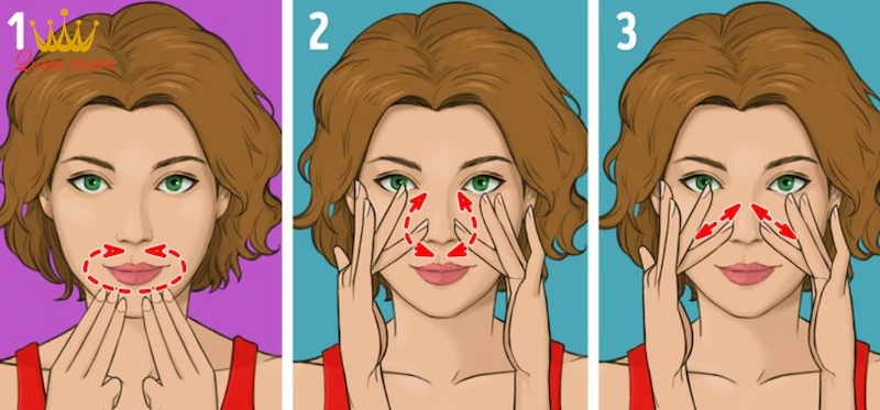 Hướng dẫn kỹ thuật khi mát xa mặt Nhật Bản