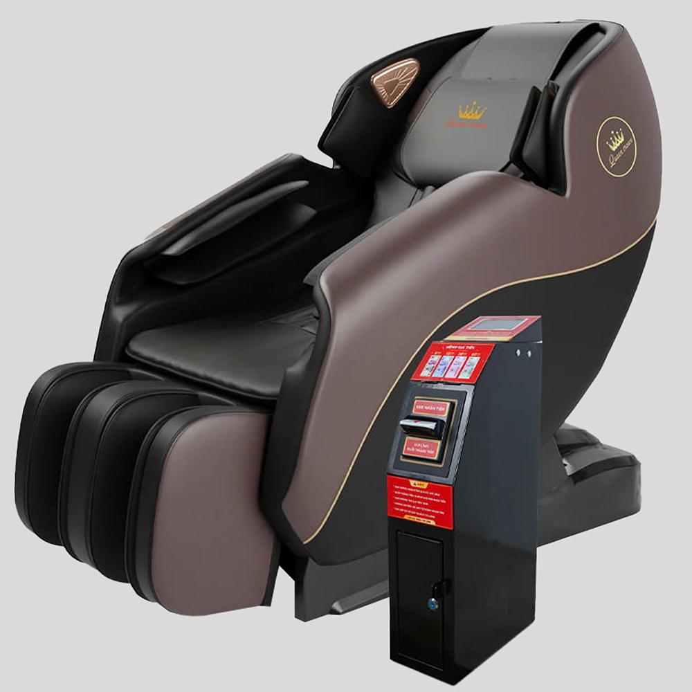 Ghế massage kinh doanh Queen Crown KD79 QR