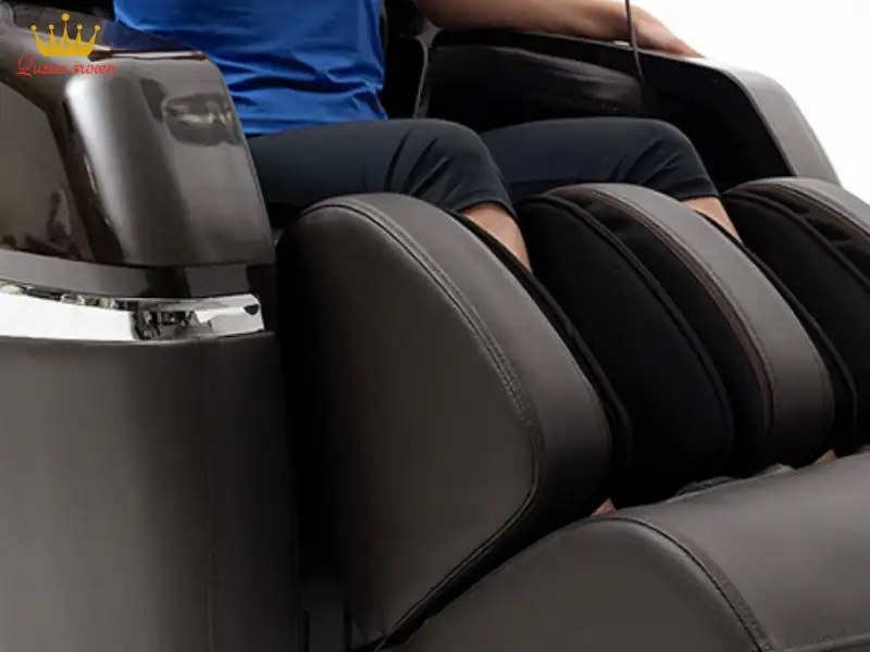 Tại sao túi khí chân ghế matxa phồng không đều