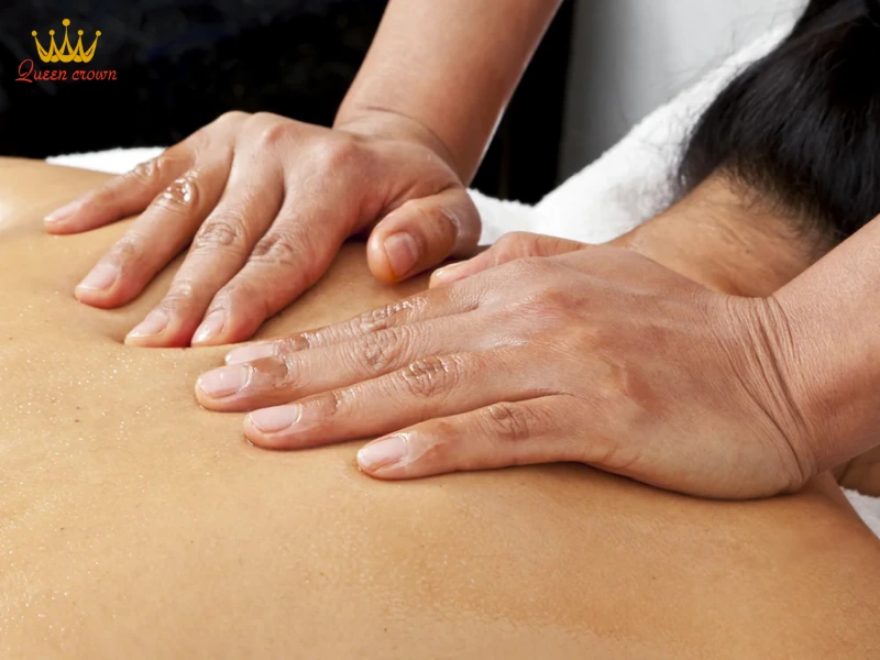 Lưu ý quan trong khi massage lưng và cổ