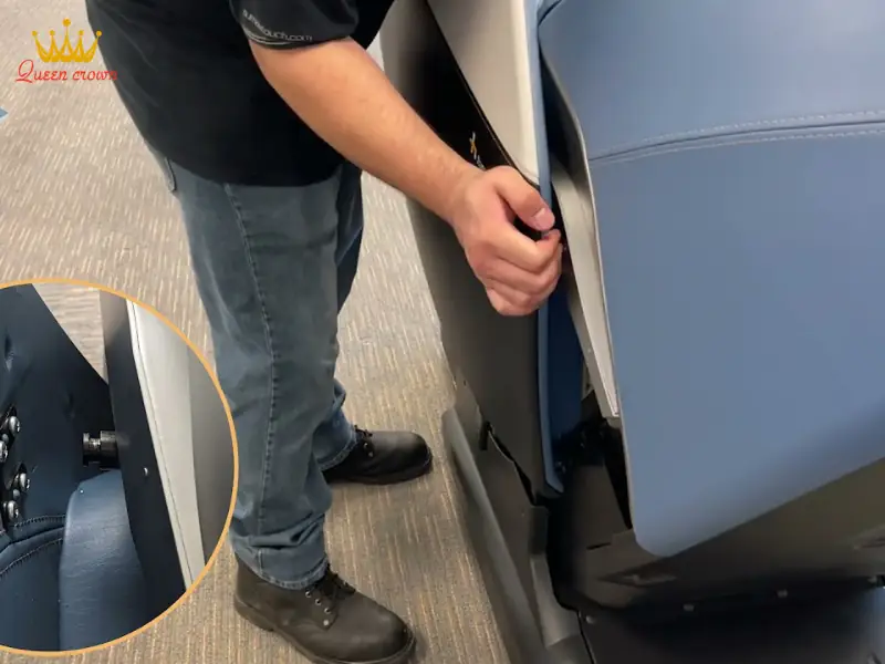 Các phương pháp khắc phục cánh nhựa ghế massage bị móp