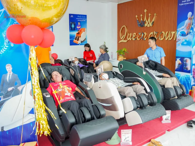 Một số điểm cần lưu ý khi mua ghế massage tại cửa hàng